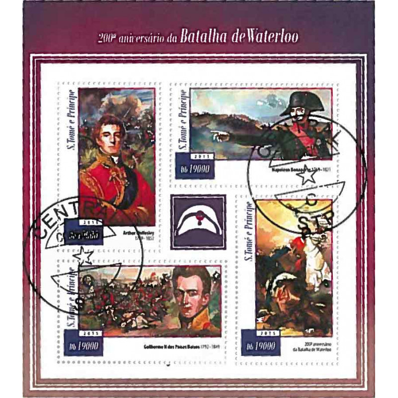 Saint Thomas Et Prince Yvert N° Satsth840 New