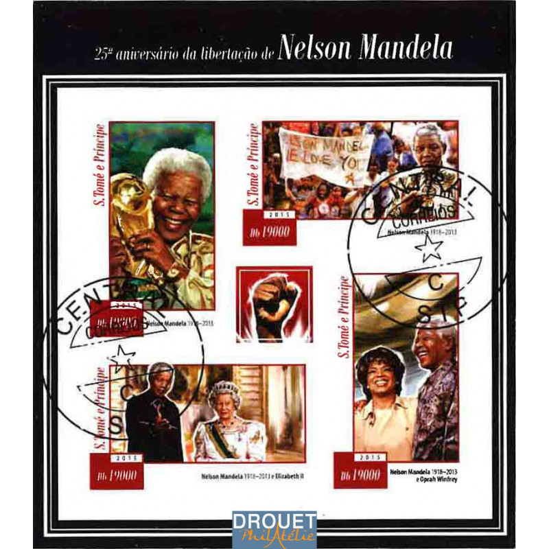 Saint Thomas Et Prince Yvert N° 4851/4854