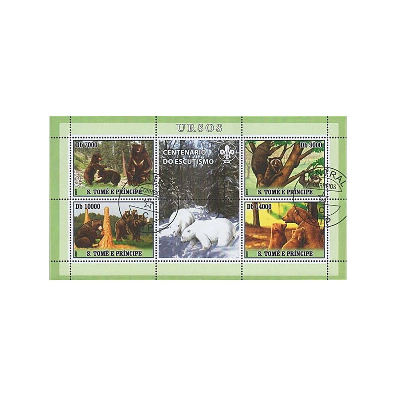 Saint Thomas Et Prince Yvert N° 2186/89