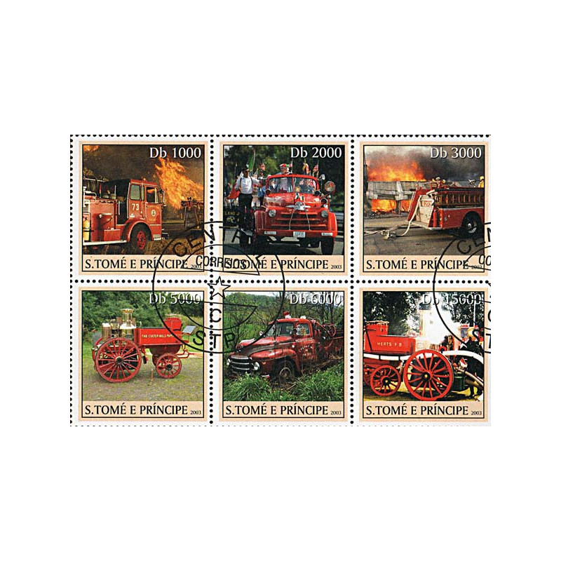 Saint Thomas Et Prince Yvert N° 1578/83