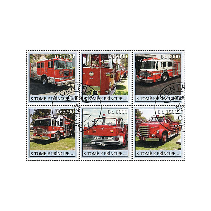 Saint Thomas Et Prince Yvert N° 1572/77