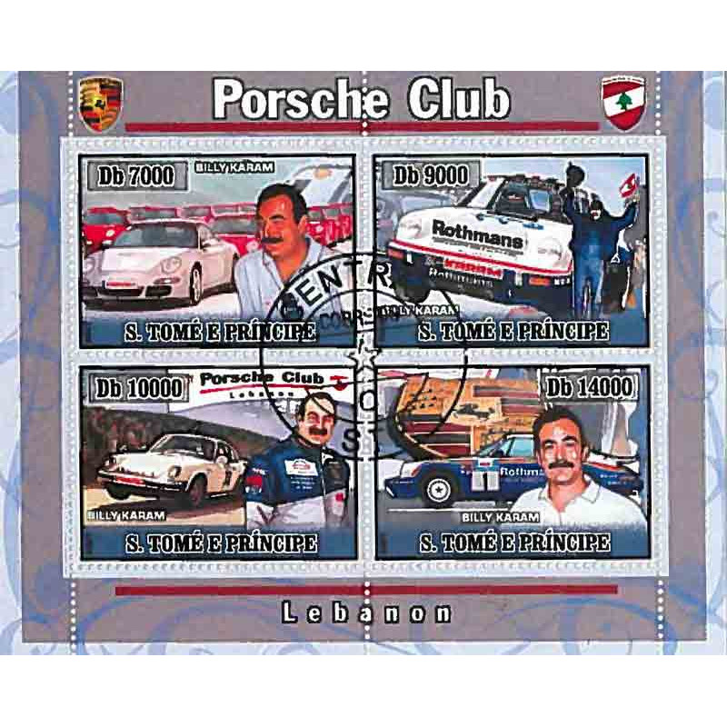 Saint Thomas Et Prince Yvert N° 2570/2573