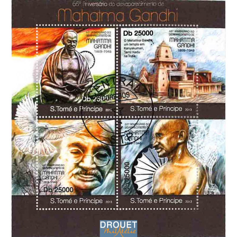 Saint Thomas Et Prince Yvert N° 3988/3991