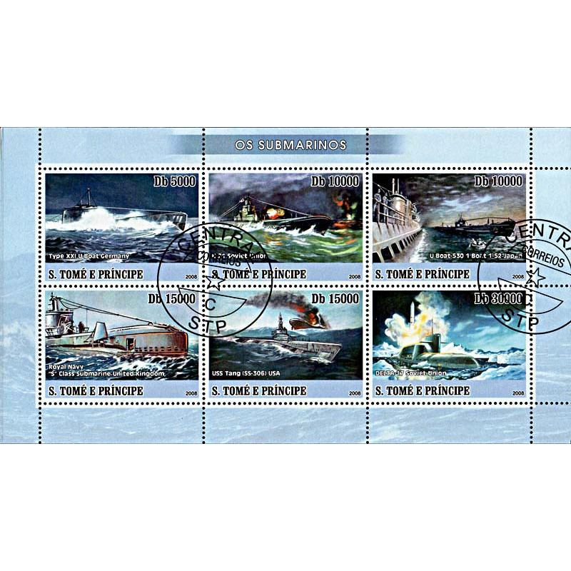 Saint Thomas Et Prince Yvert N° 2471/76