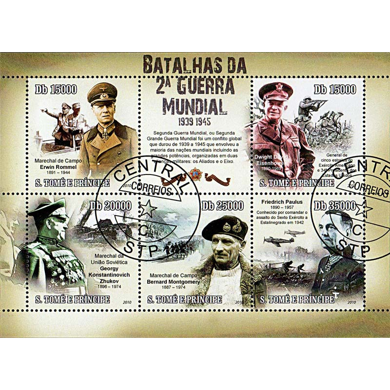 Saint Thomas Et Prince Yvert N° 3613/17