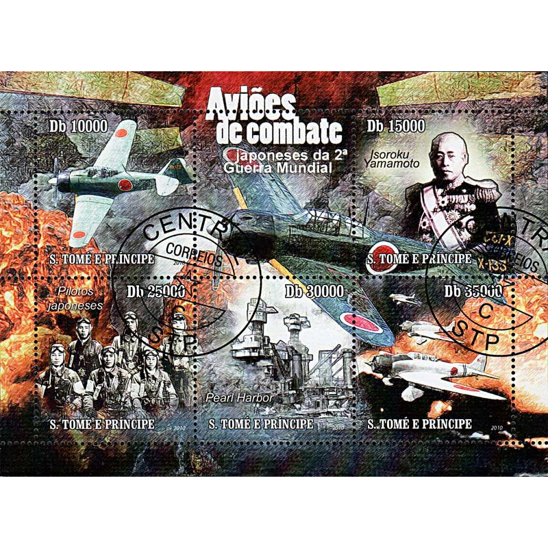 Saint Thomas Et Prince Yvert N° 3491/95