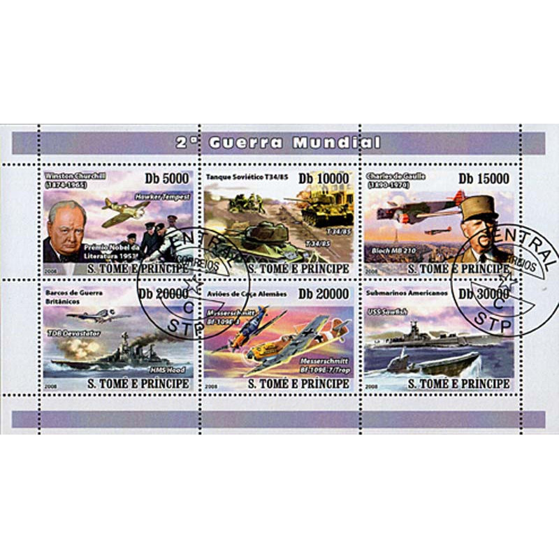 Saint Thomas Et Prince Yvert N° 2688/93