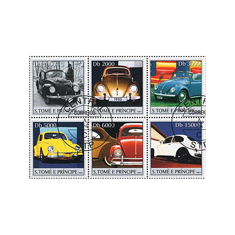 Saint Thomas Et Prince Yvert N° 1638/43