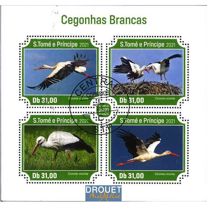 Saint Thomas Et Prine Yvert N° 7889-7892