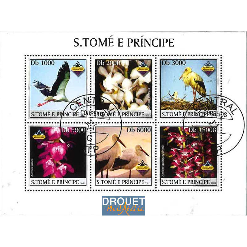 Saint Thomas Et Prine Yvert N° 1476-1481