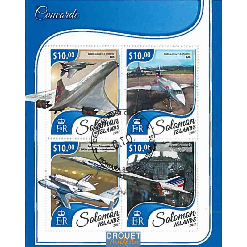 Salomon Yvert N° 3953/3956