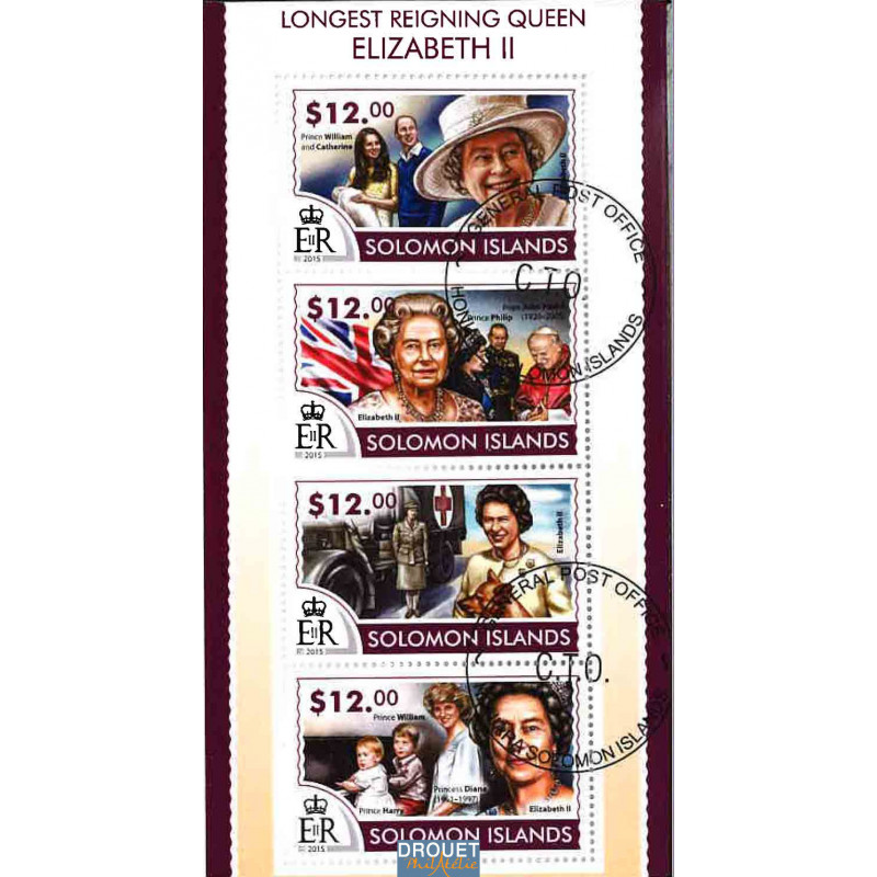 Salomon Yvert N° 2716/2719