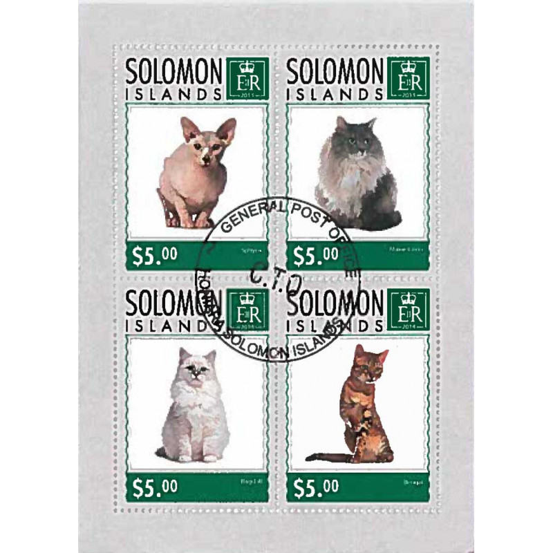 Salomon Yvert N° 2516/2519