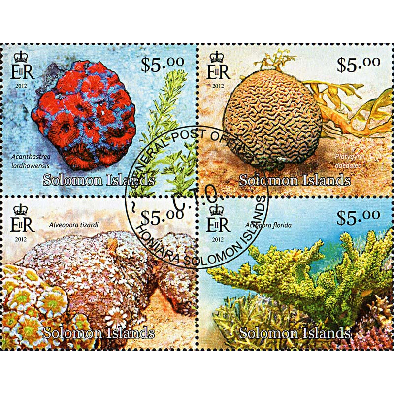 Salomon Yvert N° 1415/1418