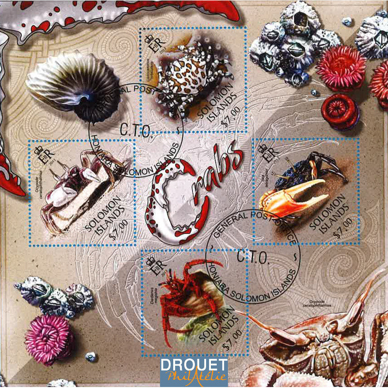 Salomon Yvert N° 1599-1602