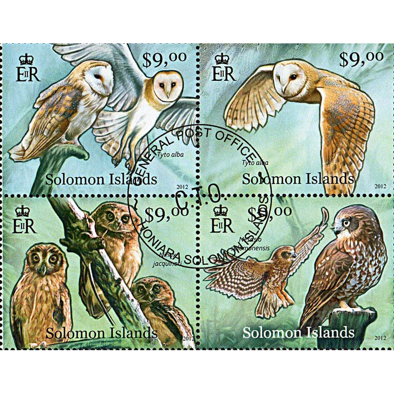 Salomon Yvert N° 1391/94