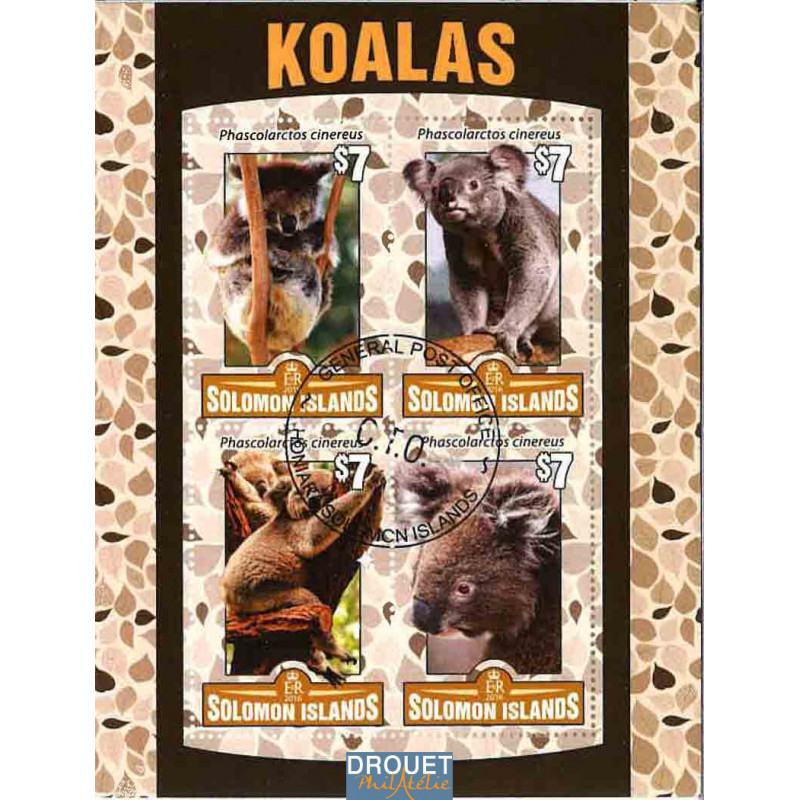 Salomon Yvert N° 3001-3004