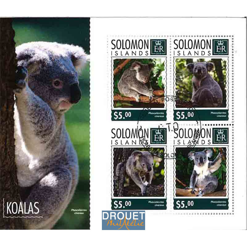 Salomon Yvert N° 2532-2535