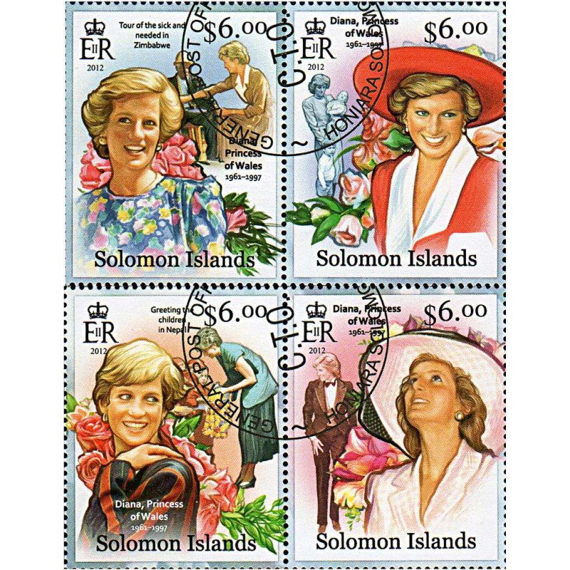 Salomon Yvert N° 1463/1466