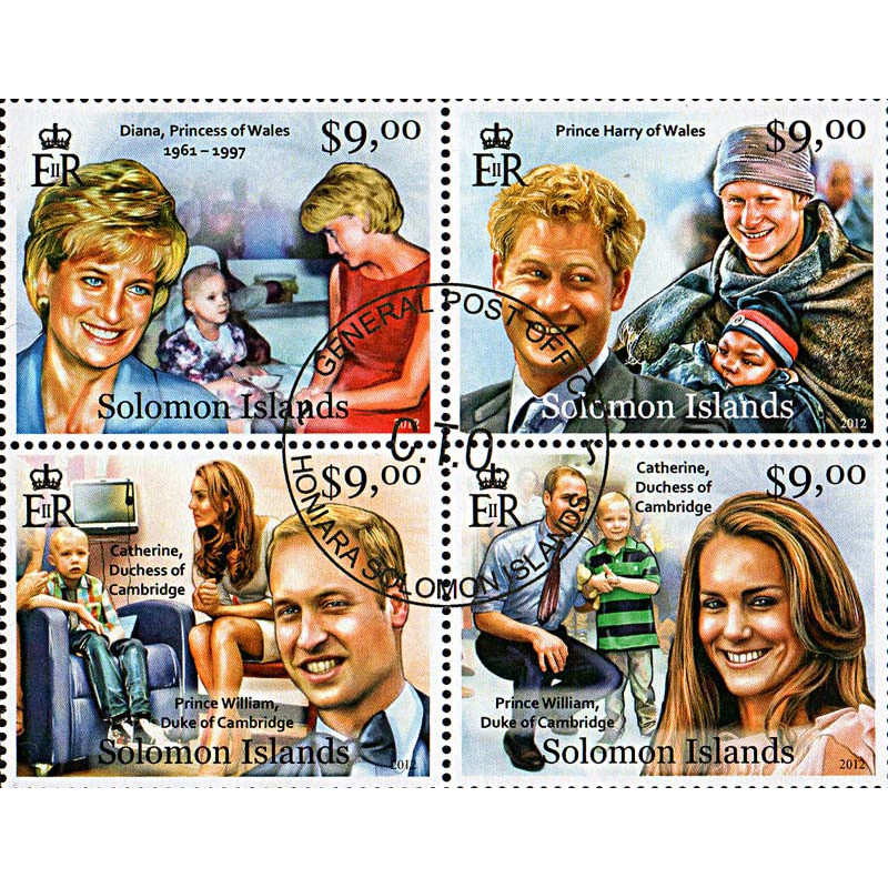 Salomon Yvert N° 1363/66