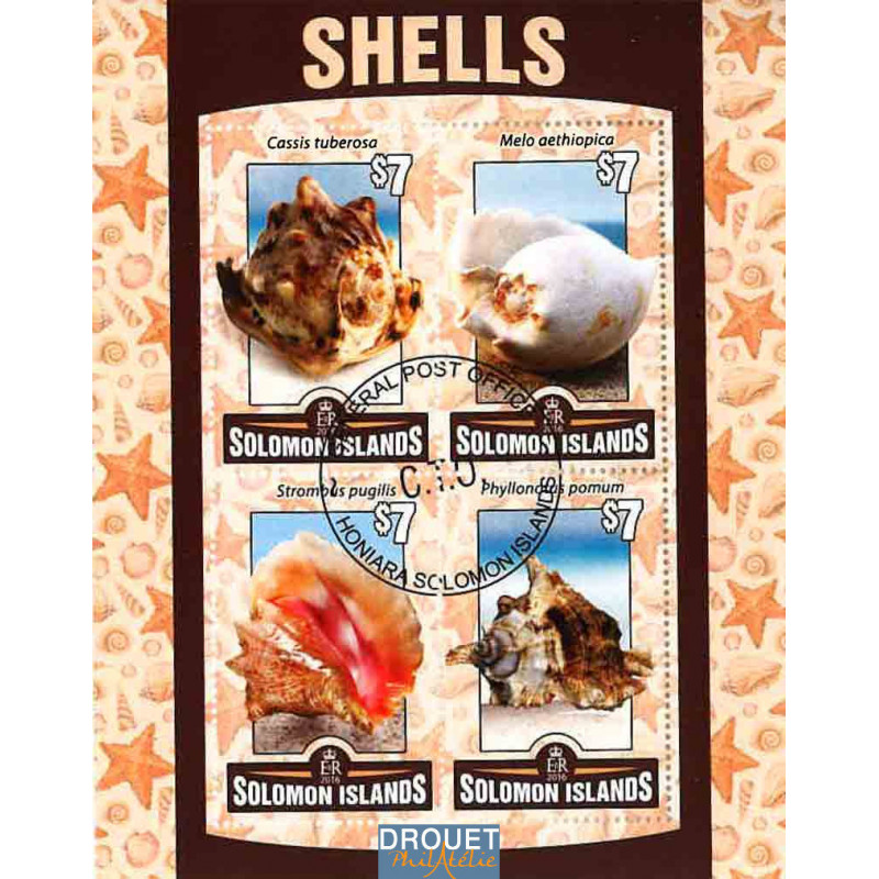 Salomon Yvert N° 3033/3036