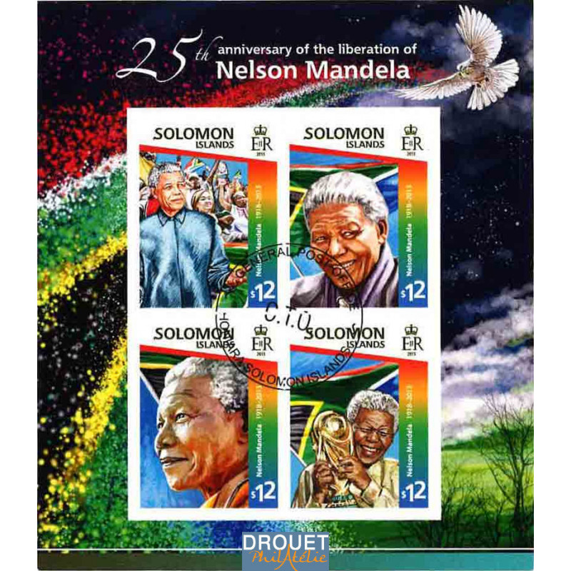 Salomon Yvert N° 2621/2624