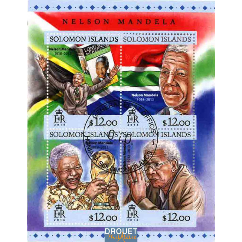 Salomon Yvert N° 3209/3212