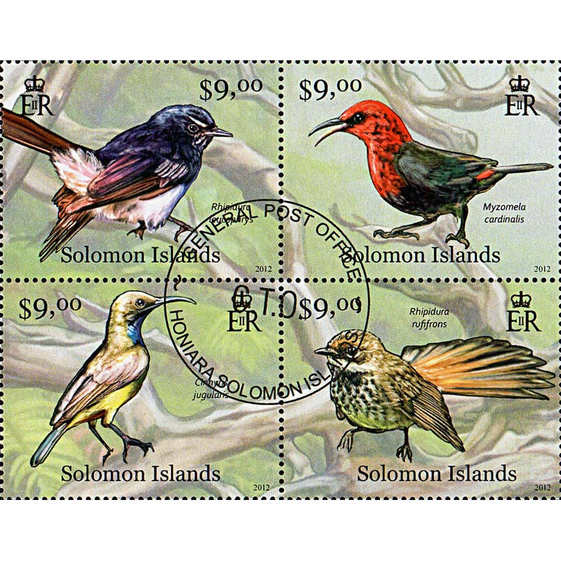 Salomon Yvert N° 1387/90