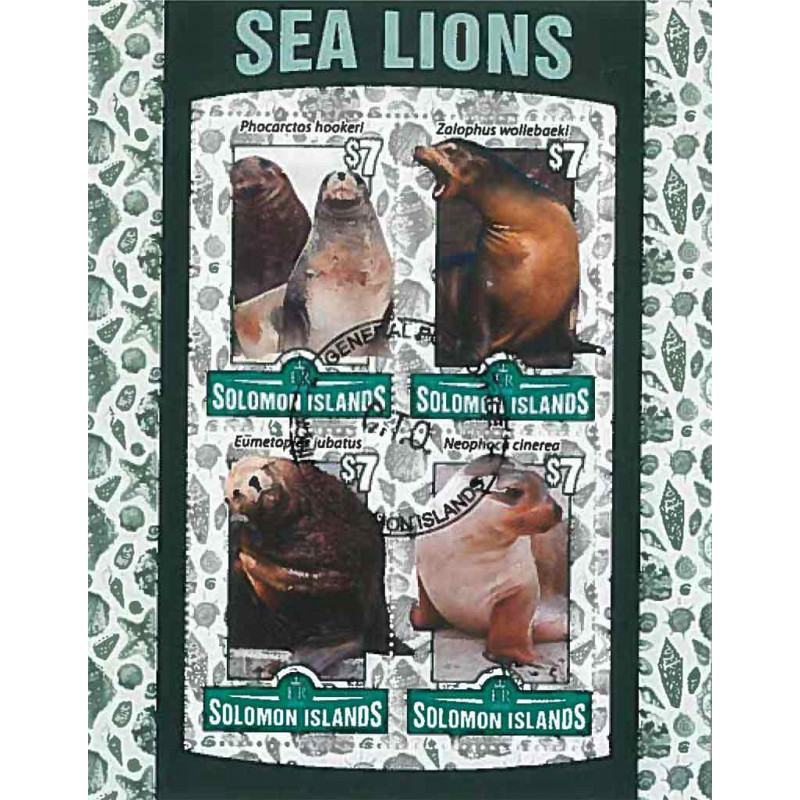 Salomon Yvert N° 3029/3032