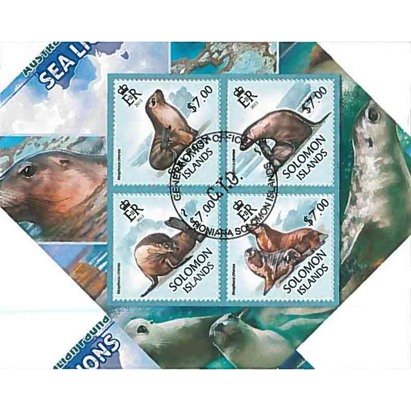 Salomon Yvert N° 1723/1726