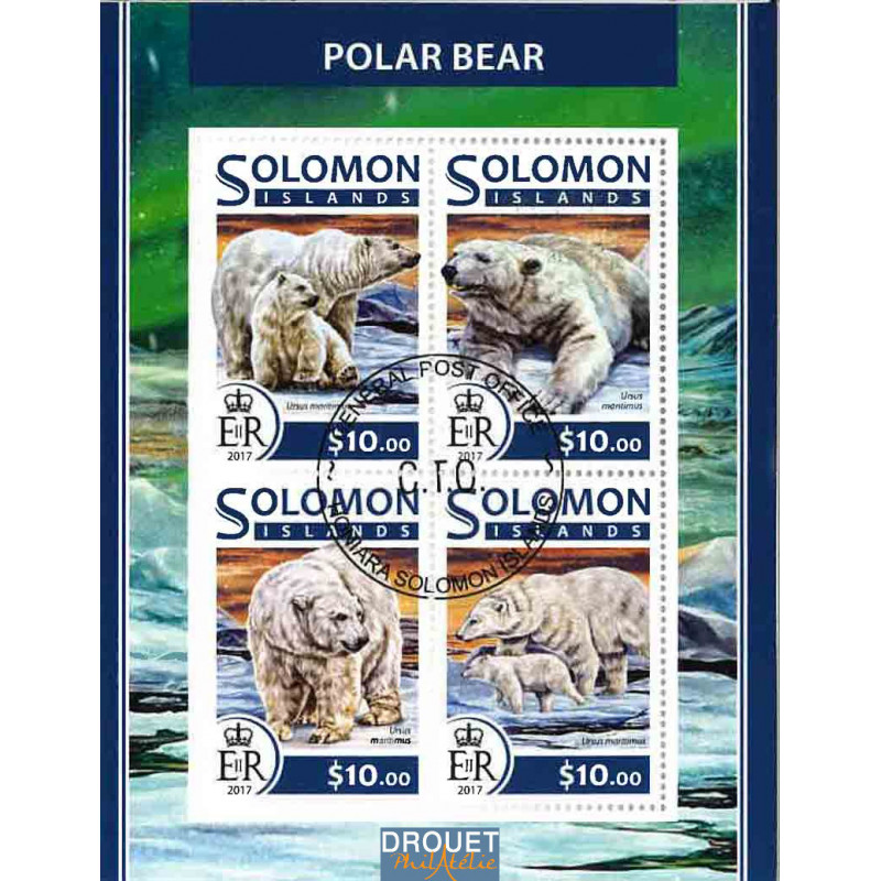 Salomon Yvert N° 3761/3764