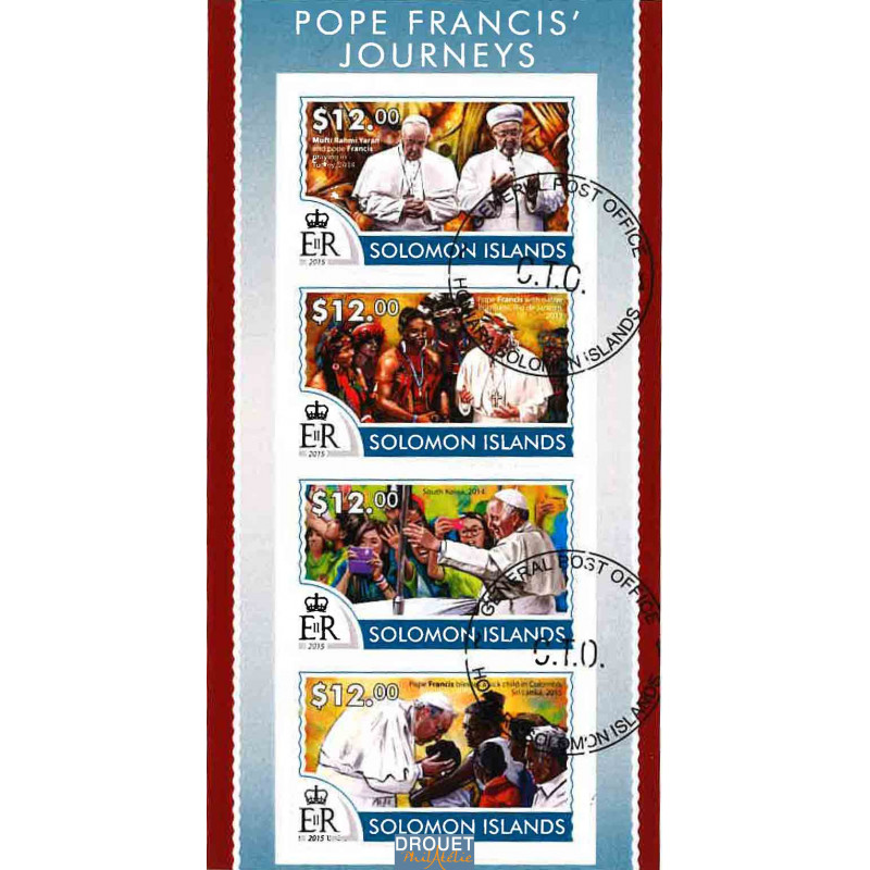 Salomon Yvert N° 2756/2759