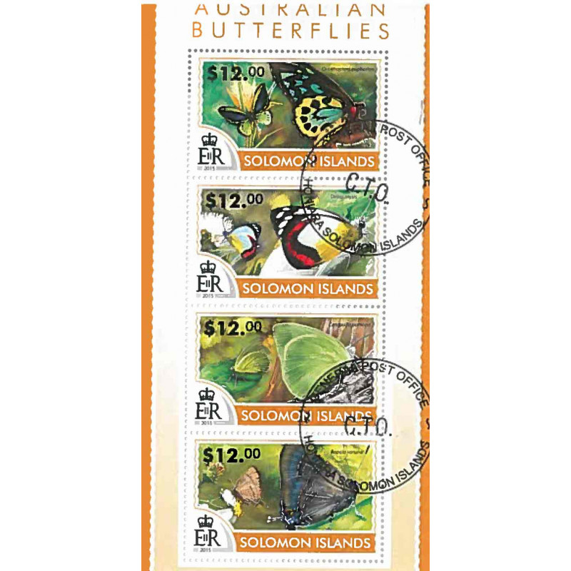 Salomon Yvert N° 2632/2635