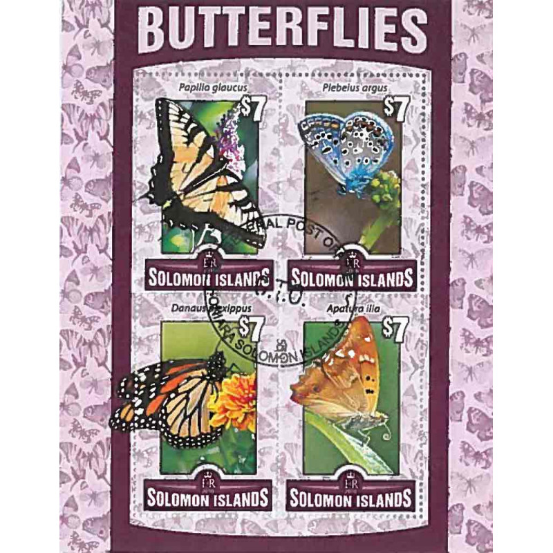 Salomon Yvert N° 2965/2968