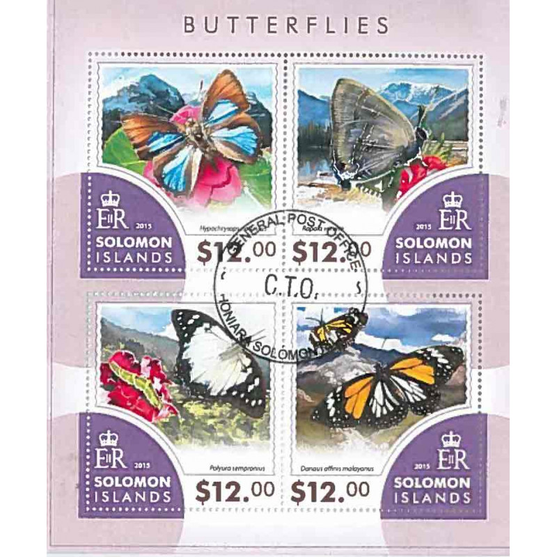 Salomon Yvert N° 2812/2815