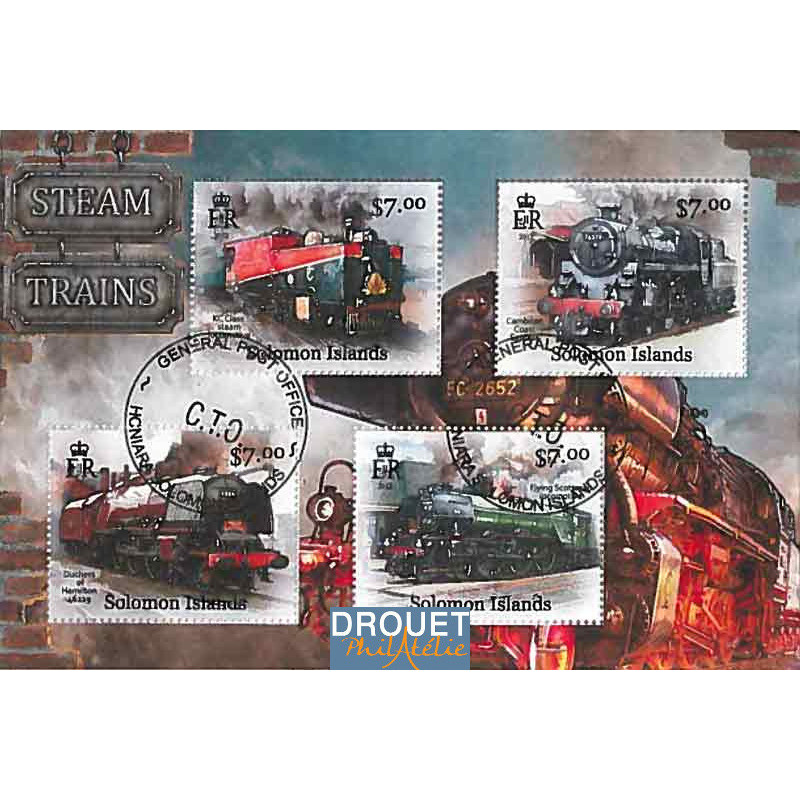 Salomon Yvert N° 1479/1482