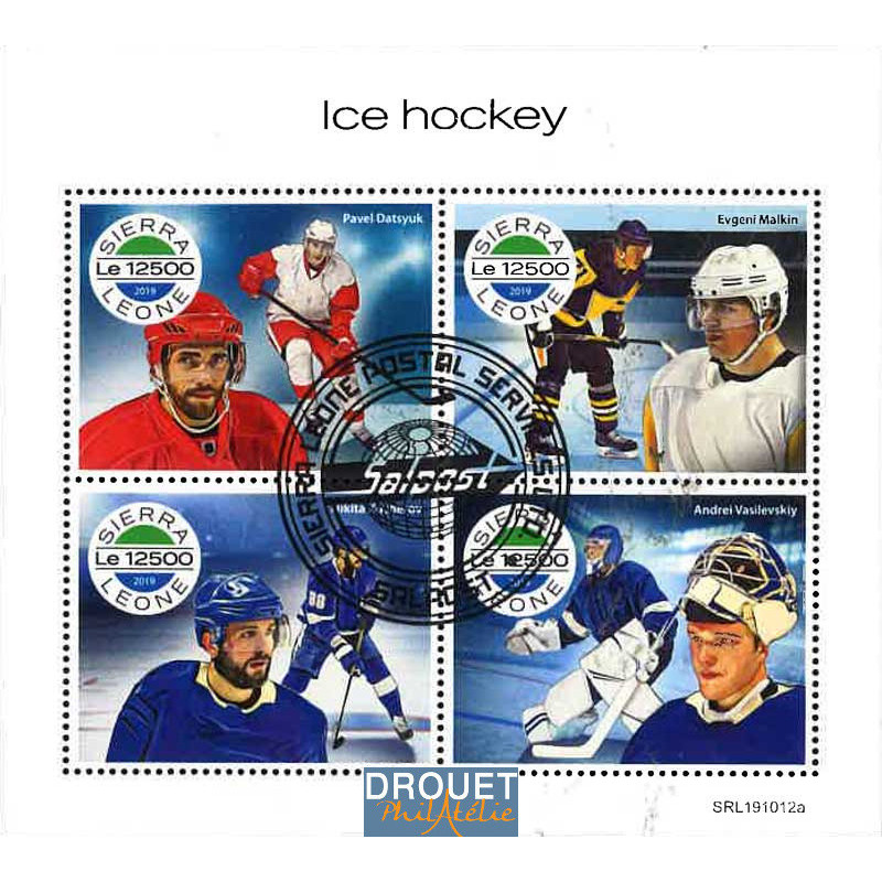 Siera Léone Yvert N° 9392-9395