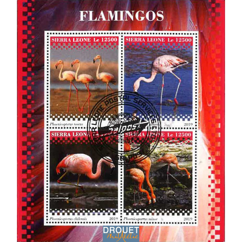 Siera Léone Yvert N° 9304-9307