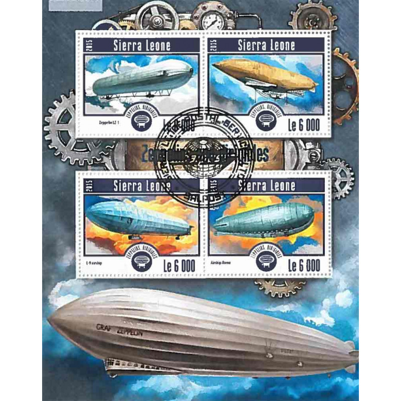 Sierra Leone Yvert N° 5197/5200