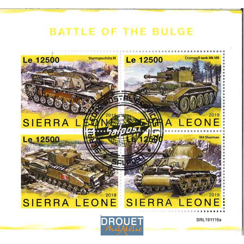 Sierra Leone Yvert N° 9482-9485