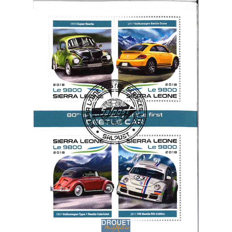 Sierra Leone Yvert N° Scott4759