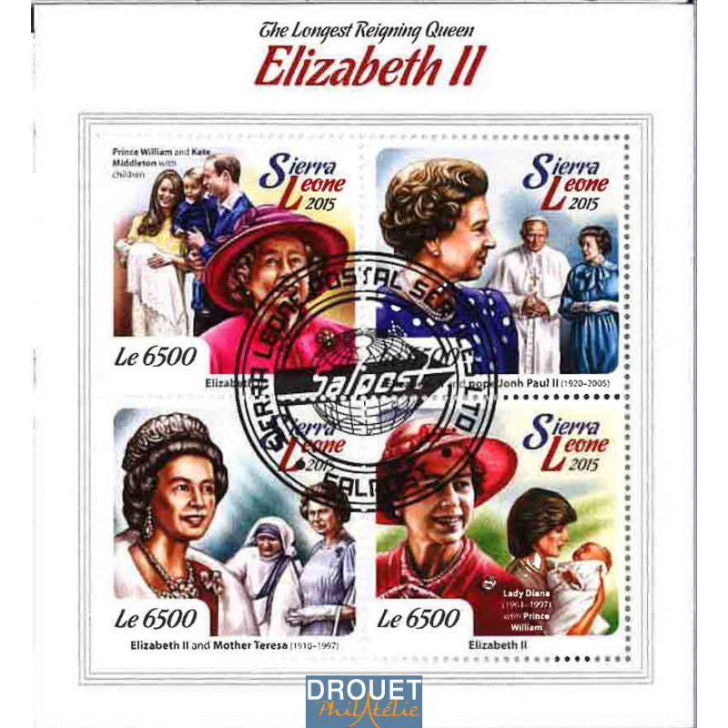 Sierra Leone Yvert N° Srl15111a New