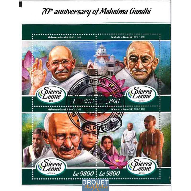 Sierra Leone Yvert N° 7613/7617