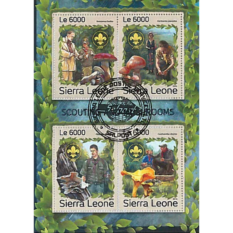 Sierra Leone Yvert N° Sie 0886 New