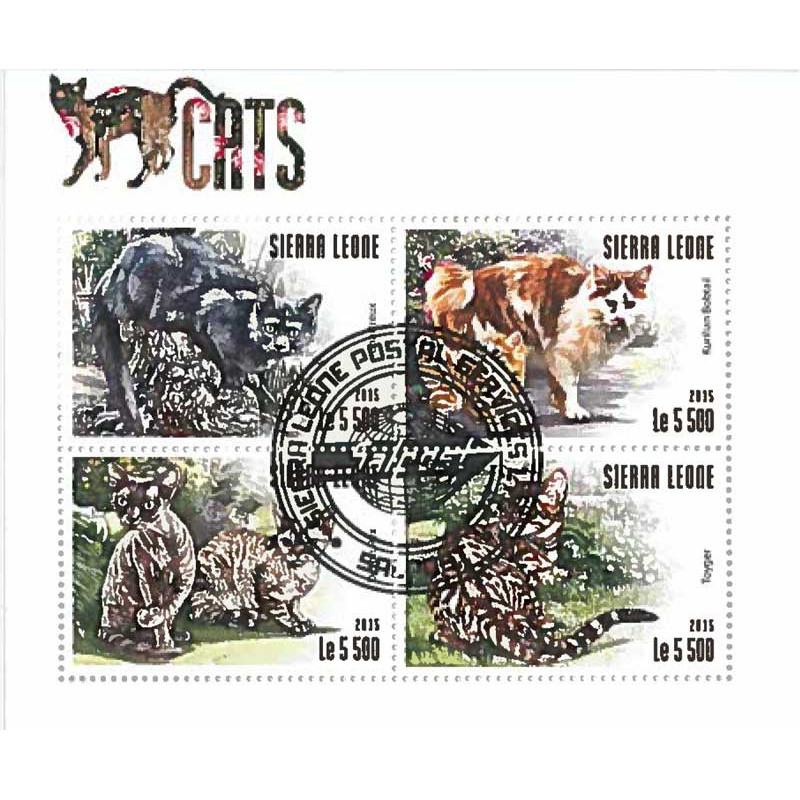 Sierra Leone Yvert N° 5249/5252