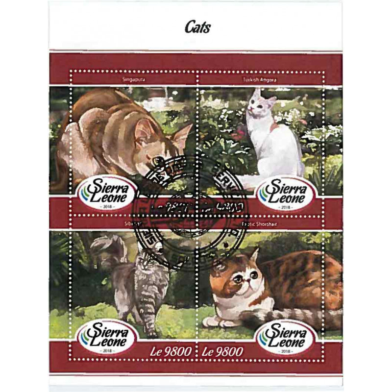 Sierra Leone Yvert N° Satsie 0941 New