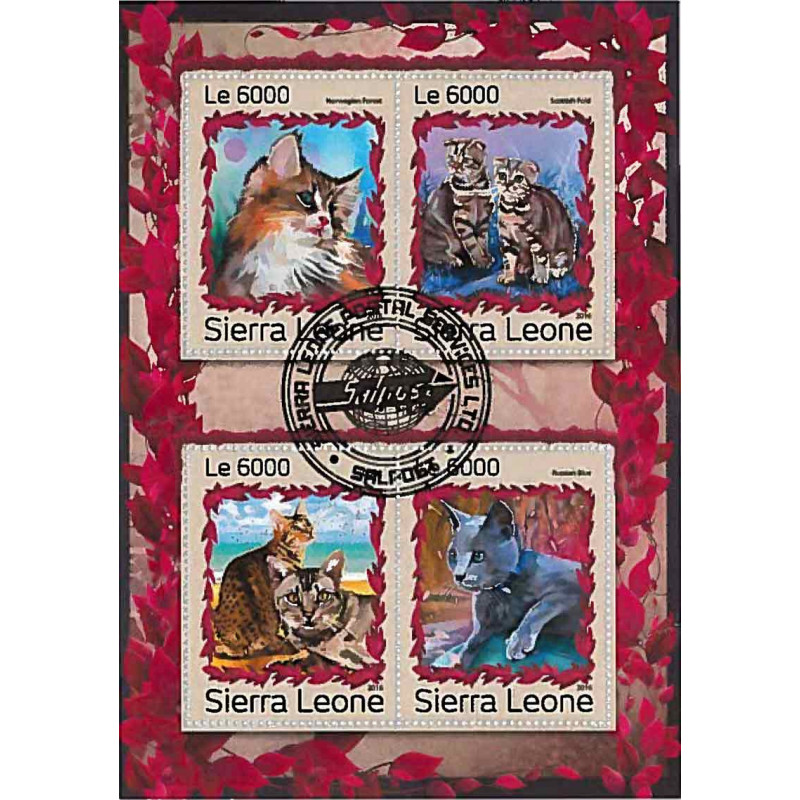 Sierra Leone Yvert N° Satsie 0939 New