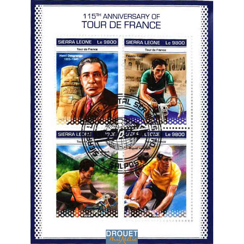 Sierra Leone Yvert N° 10385/10388