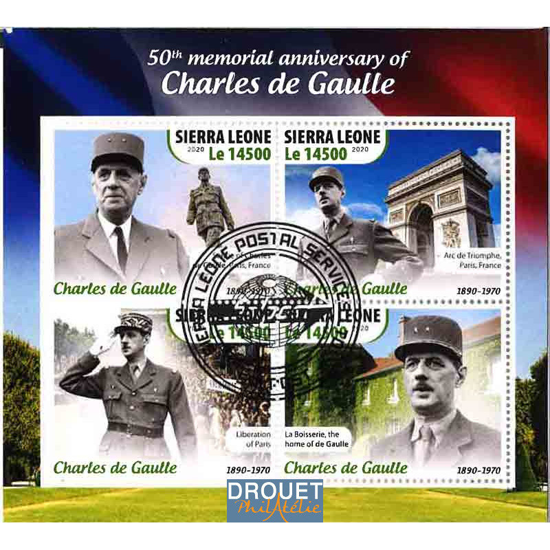 Sierra Leone Yvert N° Srl200545anew