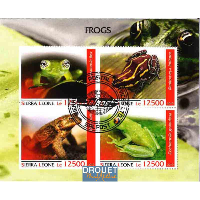 Sierra Leone Yvert N° Srl190711anew